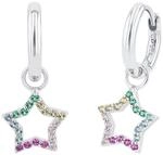 Prinzessin Lillifee Kinder M&auml;dchen Schmuck Stern Silber Multicolor, Kommt in...