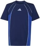 adidas Unisex Kinder Color Block Shirt, Dark Blue/Team royal Blue/Glow Blue,...
