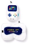 Relaxeazzz Reisekissen, 2-in-1, Game Over &ndash; tragbare Spielkonsole, einzigartig