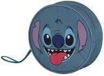 Disney Lilo und Stitch Face-Jumbo Kosmetiktasche, Blau, 21 x 23 cm