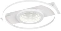 Reality Leuchten LED Deckenleuchte Wheeler R64801131, Metall Wei&szlig; matt,...