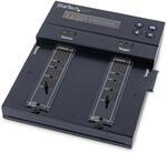 StarTech Dual-Bay M.2 SATA/NVMe 2,5/3,5" SATA Duplikator, 7,5GB/Min, OSD