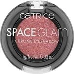 Catrice Space Glam Chrome Eyeshadow, Lidschatten, Nr. 050, Pink, langanhaltend,