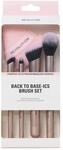 Revolution Back To Base-ics Starter Essentials Brush Set, 4-teiliges Pinselset f&uuml;r