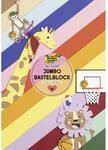 folia 687 - Jumbo Bastelblock BASIC, 23 x 33 cm, Block mit 130 g/m&sup2; Tonpapier und
