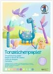 Ursus 2144699 - Tonzeichenpapier, Pastell, DIN A4, 130g/qm, 20 Blatt in 10...