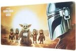 Grupo Erik Star Wars Mandalorian Grogu Yoda Mauspad Mousepad XXL Gaming