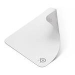 SteelSeries QcK Mauspad (mittel) &ndash; Wei&szlig; &ndash; Anti-Rutsch-Gummierung auf der