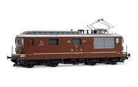 Rivarossi HR2959S BLS, Re 4/4 181 &bdquo;Interlaken lang mit Fahrerfigur, Logo und Nummer