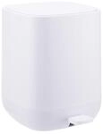 Relaxdays M&uuml;lleimer, 9 Liter, Absenkautomatik, entnehmbarer Inneneimer, Matter