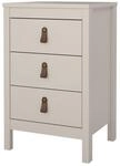 Madrid Nightstand 3 Drawers