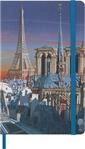 Moleskine I AM the city Paris Notizbuch limitierte Ausgabe, L/A5, liniert,...