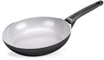 Moneta Futura-Pfanne, 24 cm, nat&uuml;rliche FineGres-Beschichtung, auch f&uuml;r Induktion