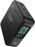 SBS Pulse Power HD 35W, 10000mAh, Power Delivery (PD 3.0 PPS), AFC, Powerbank mit