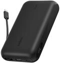 Belkin UltraCharge 20000mAh Power Bank, USB-C-Kabel und Anzeige &ndash; Schwarz