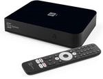 TELE System UP1 Digitaler terrestrischer Decoder Android TV Ultra HD, Netflix