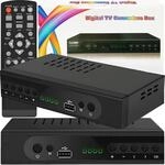 Retoo DVB-T2 Receiver, H.265 HEVC, Full HD 1080p, USB, HDMI, SCART