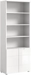 xonox.home Homeoffice Solero B&uuml;roschrank Stauraumregal B&uuml;ro-Aufbewahrung