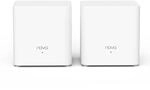 Tenda Nova MX3 Mesh WLAN System - AX1500 Wi-Fi 6 Dualband Router und Repeater -