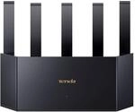 Tenda RX2L Pro Wi-Fi 6 WLAN Router (AX1500 Dualband 1201Mbit/s 5 GHz, 300Mbit/s