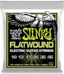 Ernie Ball Regular Slinky Flatwound E-Gitarrensaiten St&auml;rke 10-46