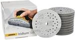 Mirka Schleifscheiben Iridium Soft &Oslash; 125 mm Korn P500 Klett Multifit 20 Stk