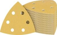 Bosch 50x EXPERT C470 Schleifpapier-Set (f&uuml;r Farbe auf Holz, &Oslash; 93x93 mm, K&ouml;rnung