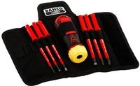 BAHCO Insulated Screwdriver Set, Juego Destornillador A Carraca, Schraubendreher,