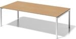 BISLEY Cito Chefarbeitsplatz/Konferenztisch, 740 mm h&ouml;henfixes U-Gestell,...