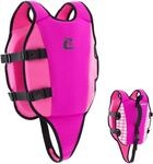 Cressi Little Turtle Schwimmweste Kinder, Doppelgriff, 2 bis 3 Jahre | Neoprenweste