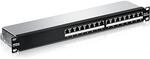 TRENDnet, TC-P16C6AS, 16 Port Cat6A geschirmtes Patchpanel, 1HE 19"...