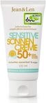 Jean & Len Sensitiv Sonnencreme 50+ LSF wasserfest, vegan, 50 ml
