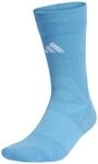 adidas Unisex Football Crew Performance Socks Cushioned, team light blue/white,...