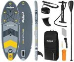 Rebel Electro Brett SUP Schwimmpumpe Drop-Stitch 244 cm Set Paddel Pumpe Rucksack