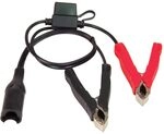 TecMate OptiMATE CABLE O-14, Batterieklemmen, abgesichert, blue