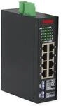 ROLINE Industrial Gigabit Ethernet Switch, 8 Ports, Web Managed