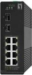 LevelOne Hilbert 10-Port Gigabit PoE Smart Lite Switch, 8 PoE Ausg&auml;nge, 2 x...