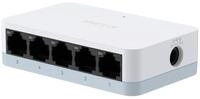 D-Link DES-1005C 5-Port Fast-Ethernet-Switch, 10/100 Mbit/s Unmanaged Desktop