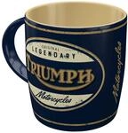 Nostalgic-Art Retro Kaffeebecher, 330 ml, Triumph &ndash; Legendary Motorcycles