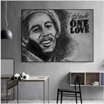IGZAKER Oil Painting Abstract Portrait Poster and Painting Black Wall Art...
