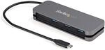 StarTech 4-Port USB-C Hub mit 3X USB-A und 1x USB-C, 5Gbps (HB30CM3A1CB)