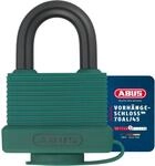 ABUS Vorh&auml;ngeschloss 70AL/45 aus massivem Aluminium - wetterfest - mit Schutzkappe