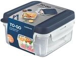 LocknLock TO GO Lunchbox mit F&auml;chern 1,2L, Bento Box Erwachsene mit...