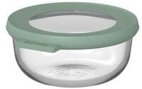 Mepal - Glasbeh&auml;lter mit deckel Cirqula - Meal Prep Gl&auml;ser - Hitzebest&auml;ndig...
