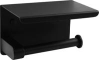 Cornat WC-Papierhalter - Mit Ablage 143 x 100 x 95 mm - 2 verschiedene