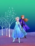 Komar Disney Wandbild Frozen Sisters | Kinderzimmer, Babyzimmer, Dekoration,