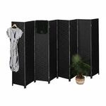 Relaxdays Paravent Raumteiler, HxB: 170x320 cm, Faltbarer Raumtrenner,...
