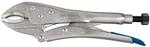 SW-Stahl 41502SB Gripzange 250 mm I verstellbare Zange mit Drahtabschneider I