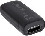 Inline HDMI Repeater, 4K 60 Hz, HDMI 2.0b, 18 Gb/s