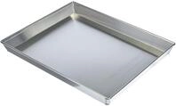 BALLARINI Professionale 7000 Backblech, 35 x 28 x 3 cm, Aluminium, Silber